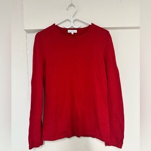 Northern Reflections Cotton Red Crew Neck Sweater